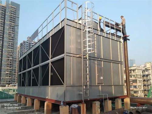 閉式冷卻塔容量的控制問題(閉式冷卻塔系統(tǒng))